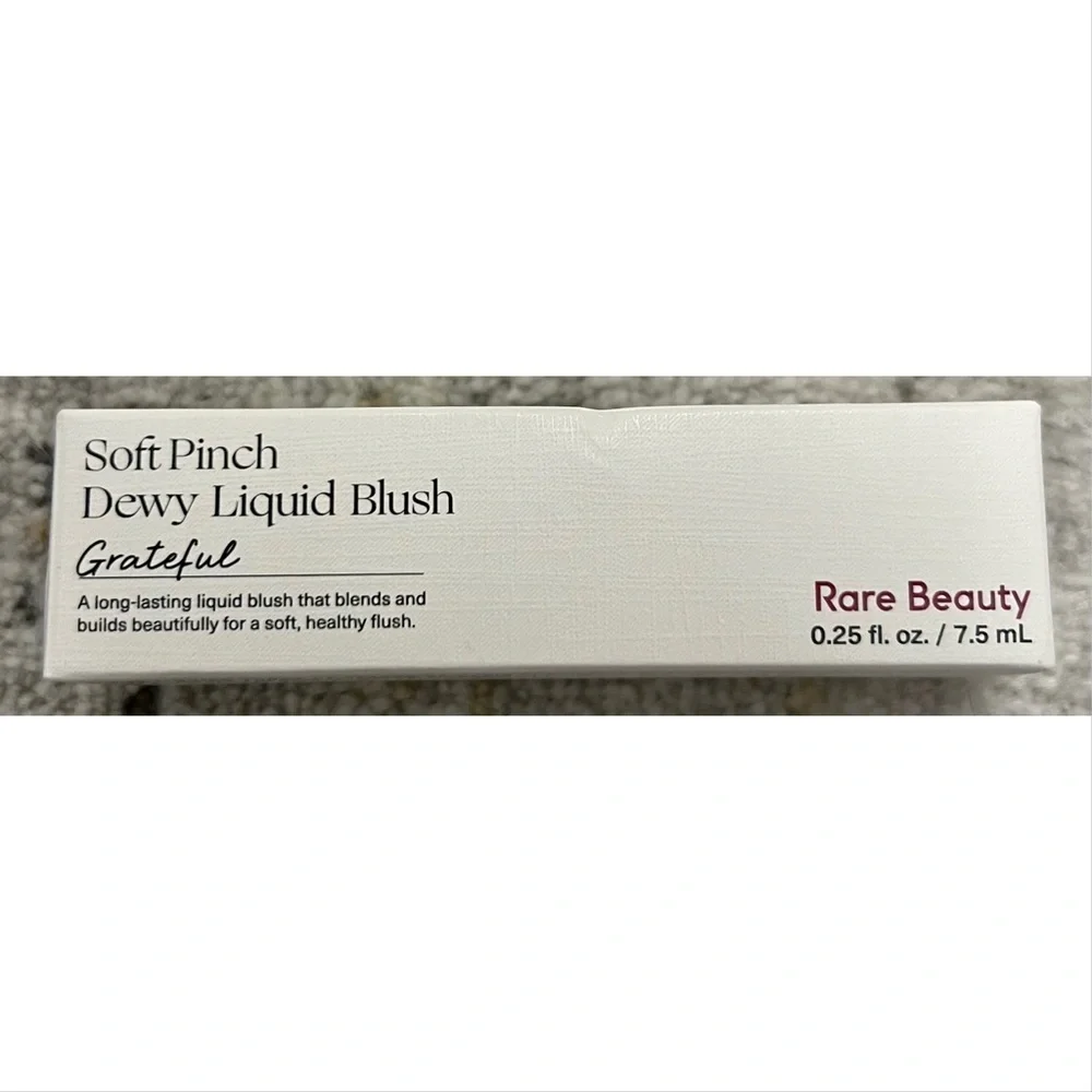 BRAND NEW | Rare Beauty Soft Pinch Dewy Liquid Blush | Shade: Grateful